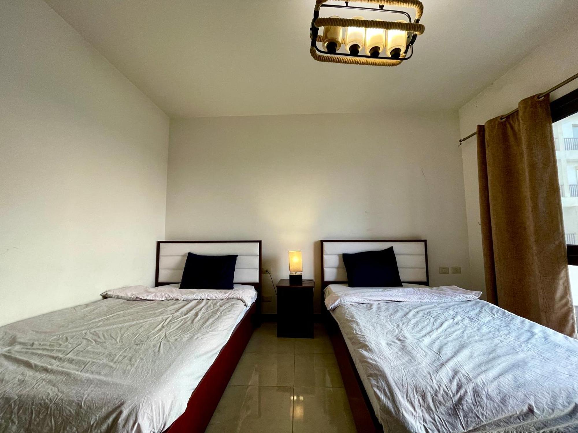 2 Bedrooms Pool View Duplex Across Park Mall * Cairo