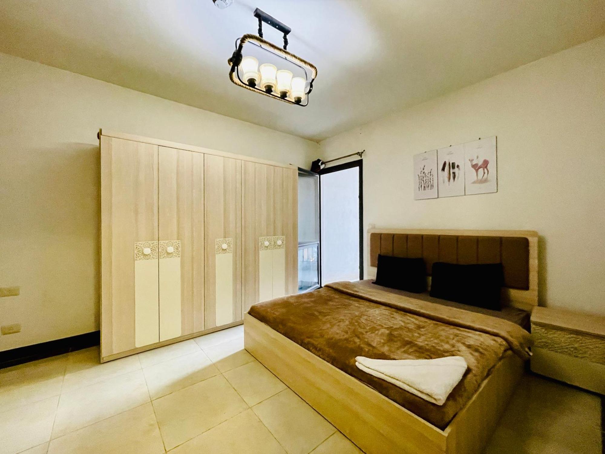 2 Bedrooms Pool View Duplex Across Park Mall Apartment Cairo