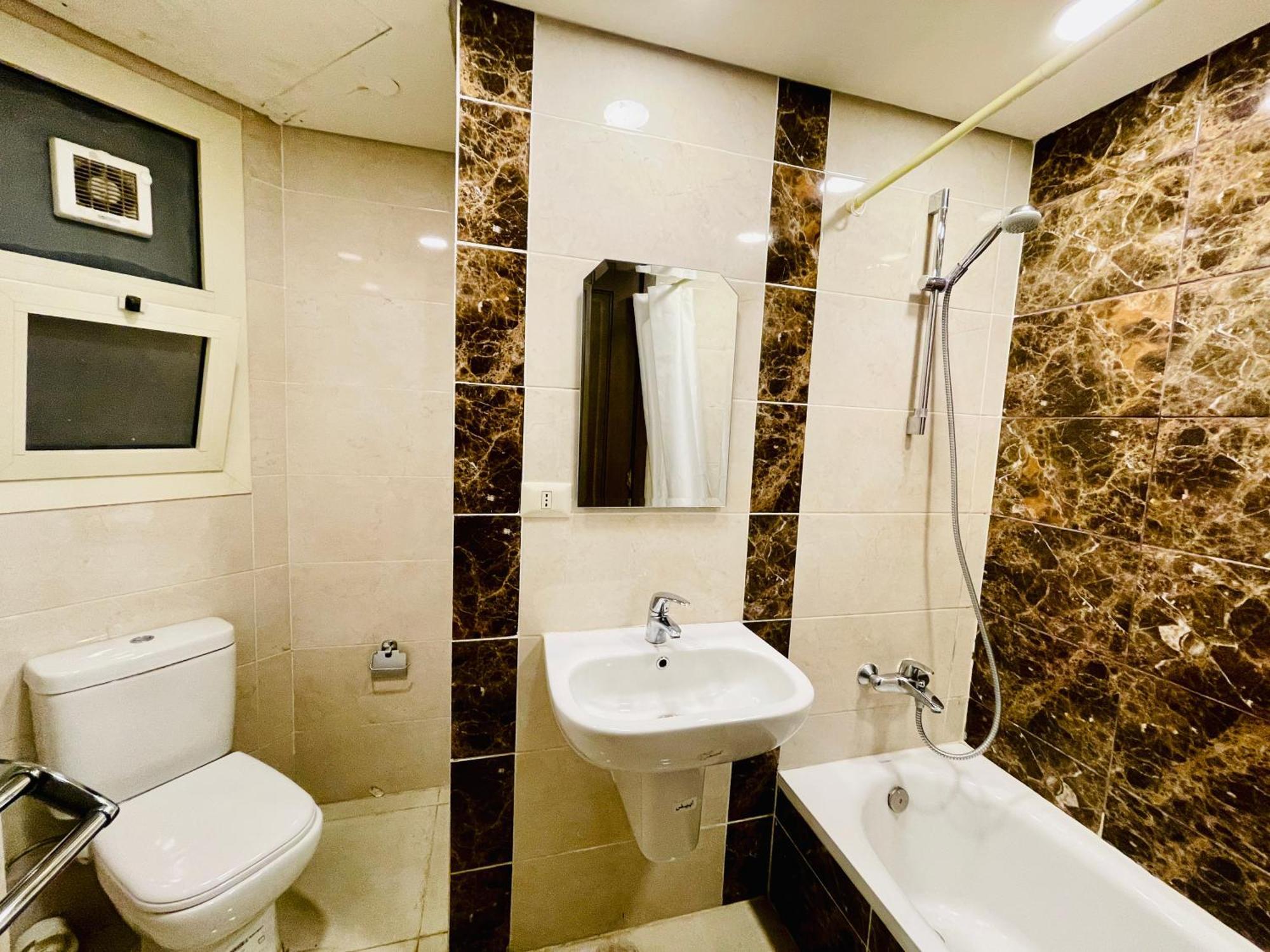 Apartment 2 Bedrooms Pool View Duplex Across Park Mall Cairo