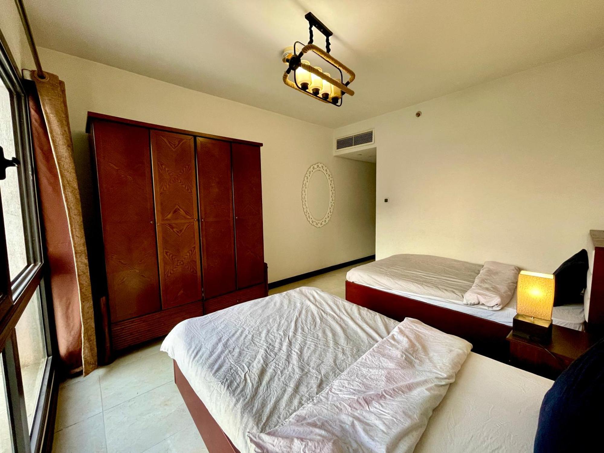 2 Bedrooms Pool View Duplex Across Park Mall * Cairo